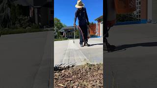 👌Impeccable driveway sealing homeimprovement propertymanagement drivewaysealing [upl. by Nnylhtak]