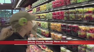 Whole Foods New Prices [upl. by Anelad356]