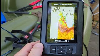 Humminbird PiranhaMAX 4 Install Part 3 [upl. by Joana]