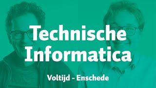 Technische Informatica  Hogeschool Saxion [upl. by Esimehc55]