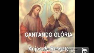 ANJOS DE RESGATE CANTANDO GLÓRIA [upl. by Arvy233]