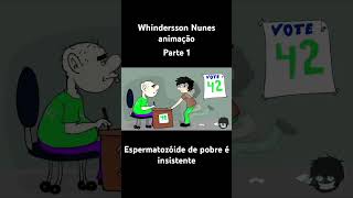 ANIMAÇÃO WHINDERSSON NUNES youtubeshorts shorts animação humor [upl. by Erdnad]