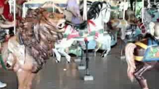 1926 Dentzel Carousel at Kennywood Park [upl. by Apoor]