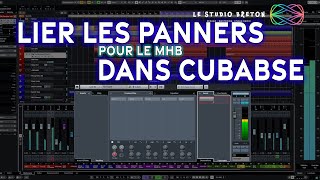 LIER LES PANNERS DANS CUBASE [upl. by Noseimaj]