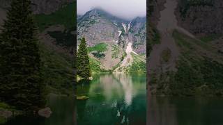 Gyönyörű tengerszem a hegyek közt mountainlake morskieoko greenlake [upl. by Thier]