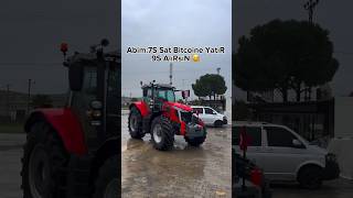 MASSEY FERGUSON 7s 😅😅 tractor farming viral farmer shortvideo keşfet agriculture fendt [upl. by Oralie]