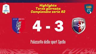 Highlights Grifoni  Imolese 43 [upl. by Norse922]