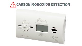 Kidde 7DCOC 7DCO Carbon Monoxide Alarm Detector  Review [upl. by Enined]