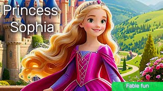 Princess Sophai story for children [upl. by Kostival588]