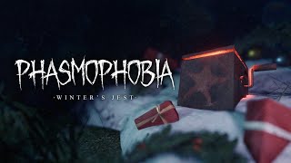 NEW Phasmophobia Christmas Update KRAMPUS [upl. by Han914]