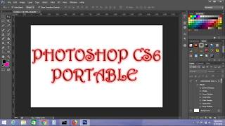 Photoshop CS6 Portable Free Download [upl. by Rettuc]