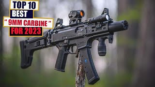 10 Best 9MM Carbine For 2023 [upl. by Aliekat]