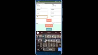 How to Create an Invoice Generator App using MIT App Inventor 2  App Demo [upl. by Tolland]