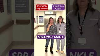 Know where to go Emergency Department vs Urgent Care Centre [upl. by Jaffe]