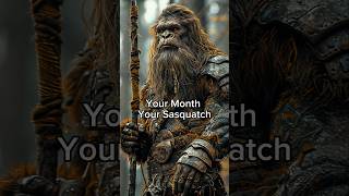 Your Month Your Sasquatch  Ai Generated [upl. by Komsa]