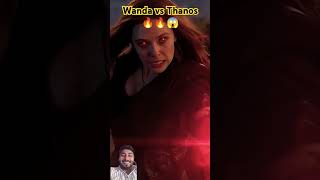 Wanda vs Thanos Fight😱🔥Status🔥 marveledits wanda fighting thanos ytshorts [upl. by Ruenhs]