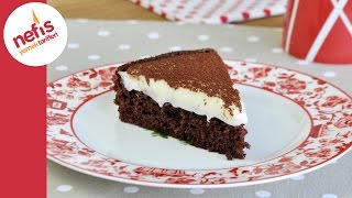 Tiramisu Tart Tarifi  Tiramisu Pasta Yapımı [upl. by Sufur159]