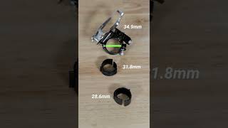 Front Derailleurs and How They Attach to Your Bike [upl. by Okiram]