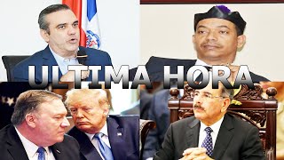 SERIE DE NOTICIAS DE ULTIMA HORA LUIS ABINADER ACTIVA EL SISTEMA DE JUST1CIA 2 JUECES PRES0 [upl. by Tallulah]