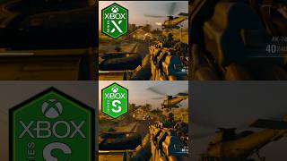 CALL OF DUTY BLACK OPS 6 Comparison Xbox Series X vs Xbox Series S [upl. by Aihsatal]