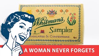 A Woman Never Forgets A History of the Whitmans Sampler [upl. by Nilats]