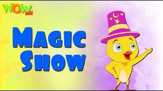 Magic Show  Eena Meena Deeka  Non Dialogue Episode [upl. by Yraht]