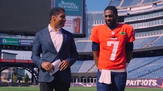 Quarterback Jacoby Brissett on the Week 1 Win amp the Home Opener  Patriots All Access 1On1 [upl. by Nnahsal383]