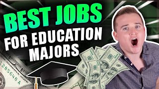 Highest Paying Jobs For Education Majors Top 10 Jobs [upl. by Coltson]