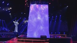 MBCTheVoice  ناصر عطاوي  انت اللي كنت بدور عليه  مرحلة الصوت وبس [upl. by Gershom677]