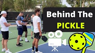 How we made the GREATEST PICKLEBALL Commercial EVER [upl. by Etnaik]