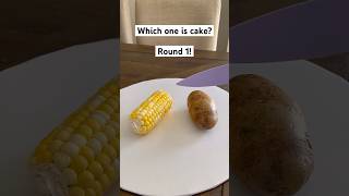 Which one is cake How many did you guess correctly [upl. by Ditmore]