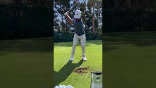 Xander Schauffele Short Iron Swing golf [upl. by Aig]