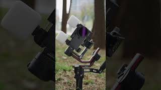 The Neewer PA017 universal phone cage can be used with smartphones for handheld mobile videography [upl. by Rehpinnej459]