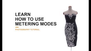 Learn how to use Metering Modes  Photography Tutorial [upl. by Llednyl]