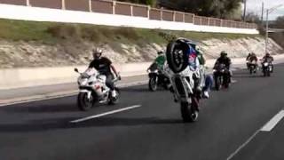 DSR Dallas Stunt Riderz St Patty Day Ride 1 [upl. by Rovner826]