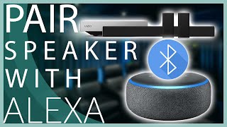 Connect ANY Bluetooth Speaker to Amazon Alexa Echo Dot [upl. by Lawson331]