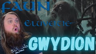 Lost in the Woods Faun amp Eluveitie  Gwydion REACTION [upl. by Hakeber]