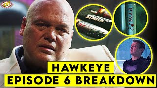 Hawkeye Episode 6 Breakdown  ComicVerse [upl. by Mannuela]