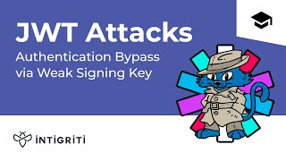 JWT Authentication Bypass via Weak Signing Key [upl. by Hux]