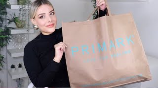 PRIMARK TRYON HAUL [upl. by Refotsirhc]