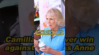 Camilla will never defeat Princess Anneshortvideo history [upl. by Roseanna674]