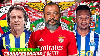 10 TRANSFERENCIAS CONFIRMADAS  RUMORES DE 2021 Nuno Benfica Jorge Jesus Fenerbahçe Jailson Porto [upl. by Rosalie]