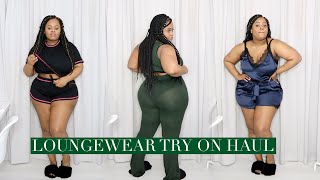 Plus Size Asos Loungewear Try On Haul  Edee Beau [upl. by Nivac888]