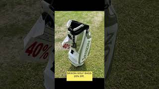 SRIXON golf bags [upl. by Nillor]