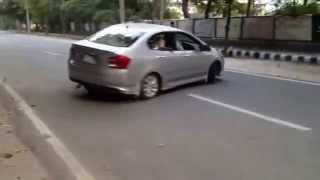 Drifting Honda City [upl. by Publia]