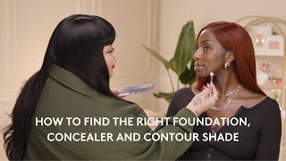 MEET ME IN THE MAKEUP ROOM EP 11 Shade Matching 101 with Priscilla Ono and Cocoa Swatches [upl. by Catina]