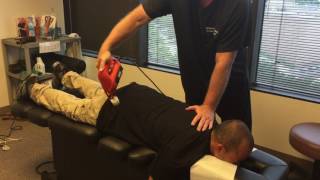 Severe Lower Back Pain Sciatica Followup Adjustment at Advanced Chiropractic Relief LLC [upl. by Durstin]