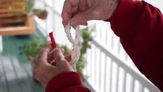 How to Tie a Figure Eight Knot Stopper Knot  Sailing Knots [upl. by Akins942]