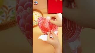 非遗玲珑鱼灯Exquisite fish lanternfamilytime diyhappychildhoodchineseculture [upl. by Ynavoeg]