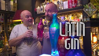 Latin Lover Gin Review  The Ginfluencers UK [upl. by Norabal]